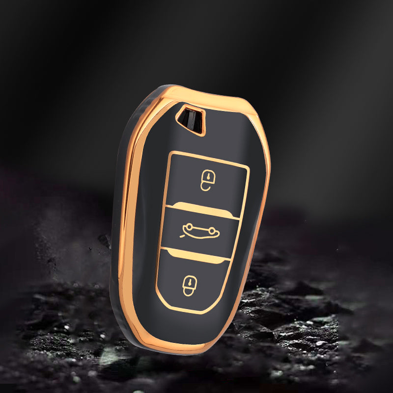Carcasă pentru Citroën C1, C4, C6, C3-XR, Picasso, DS3, DS4 (buton portbagaj)