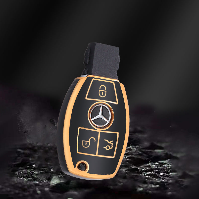 Etui do modeli Mercedes Benz Clase A, C, E, S i G GLA, CLA, GLK, GLC, CLS, W204, W463, W176, W251, W205 (AMG)