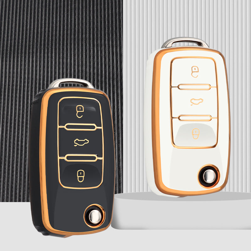 Etui do Volkswagen Polo, Golf, Passat, Touareg, Tiguan, Beetle, Caddy, T5, Up, Eos