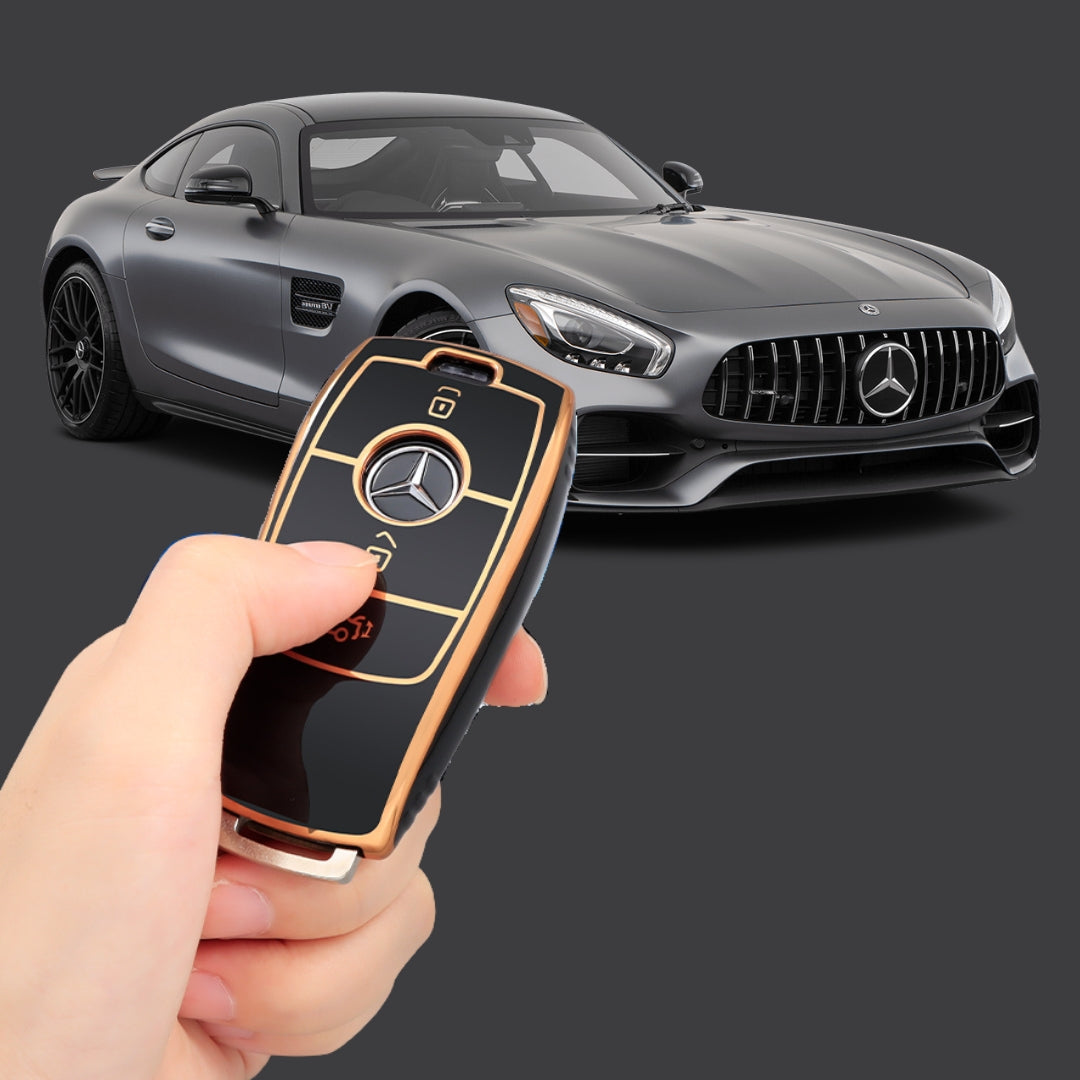Etui do Mercedesa Benz klasy A, B, C, E, S, G, GLC, CLE, CLA (AMG)