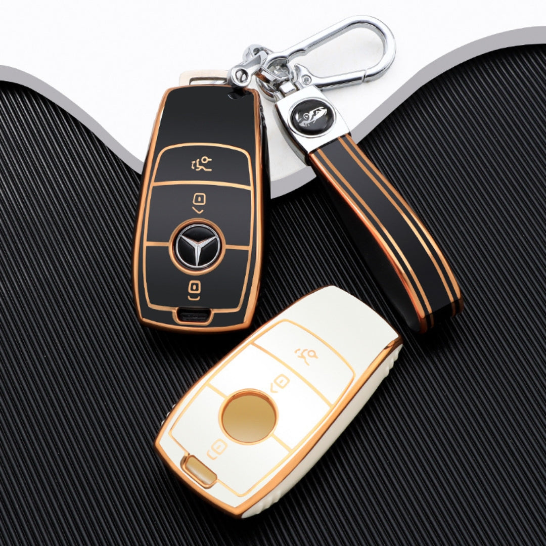 Etui do Mercedesa Benz klasy A, B, C, E, S, G, GLC, CLE, CLA (AMG)