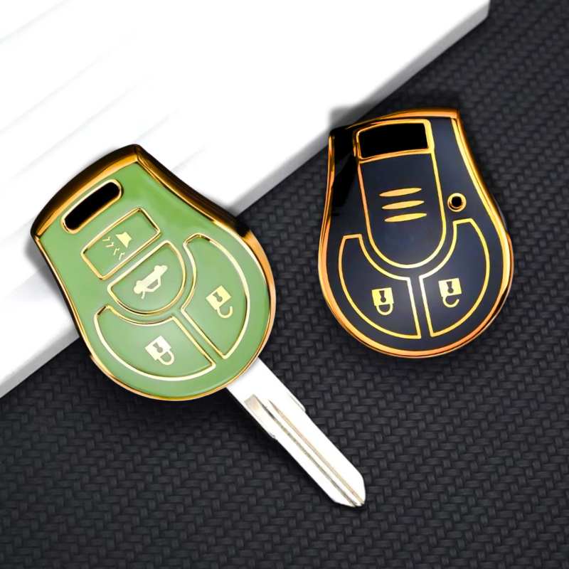 Etui do Nissan Juke, Micra, Qashqai, March, Rogue, Maxima, Terrano, Cube, Pathfinder, Altima, Sentra, Tiida (4 przyciski)