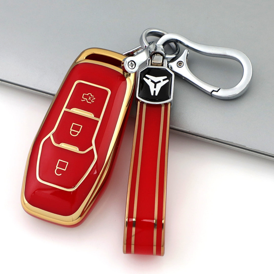 Pokrowiec na kluczyk Ford