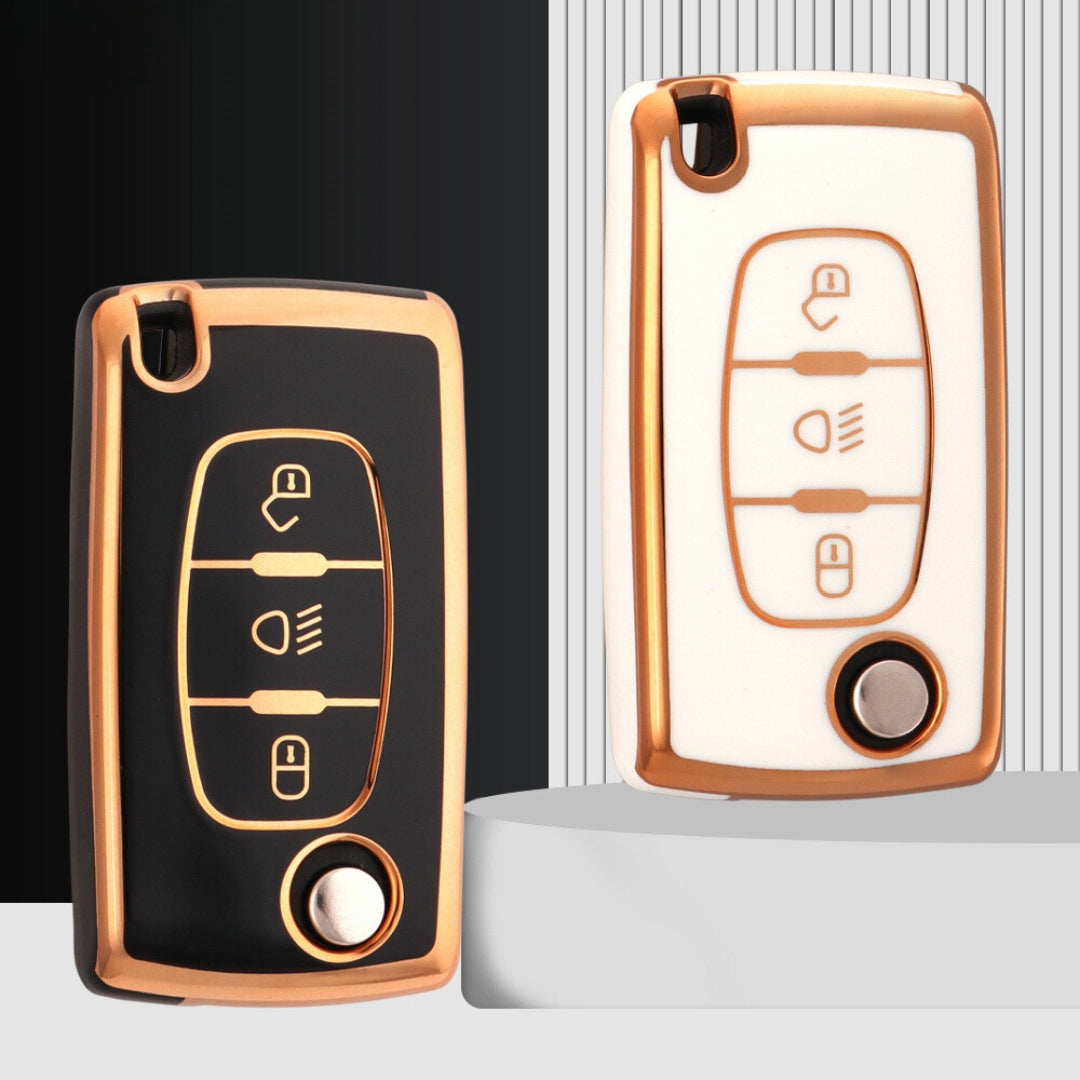 Carcasă pentru Citroën Xsara, Picasso, C3, C4, C5, C6, C8 (buton de iluminare)