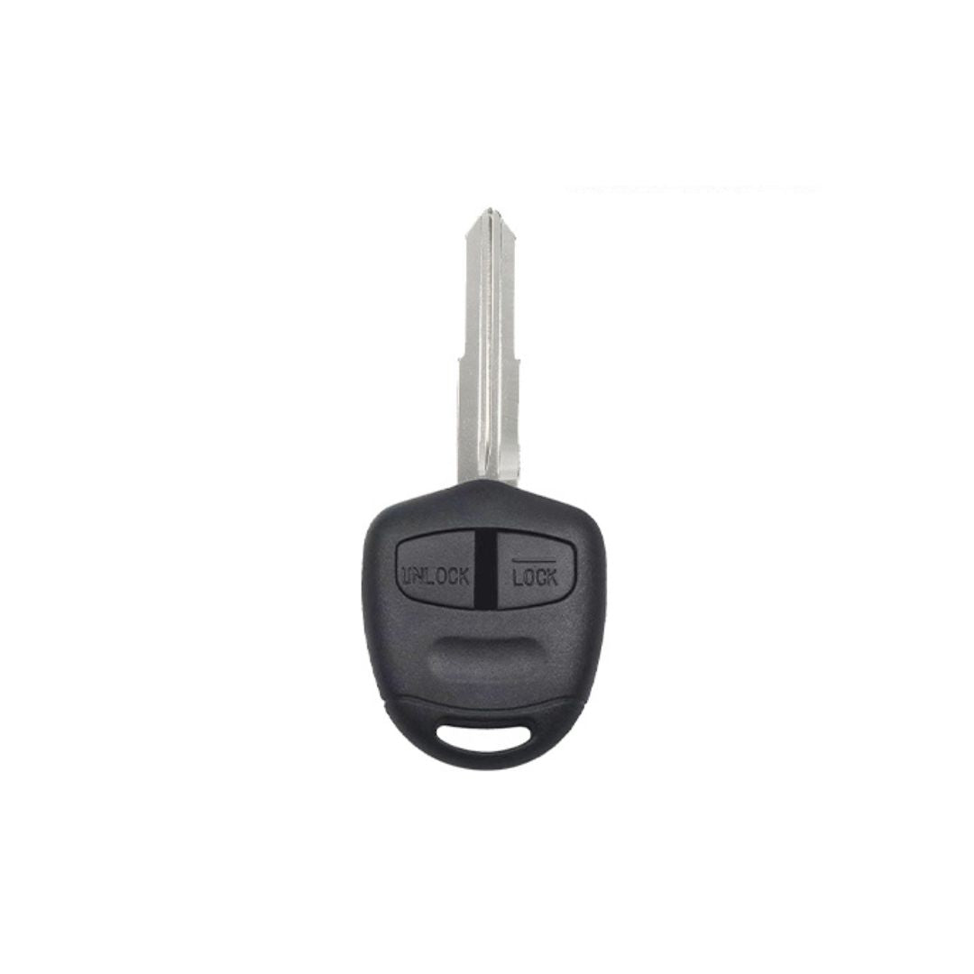 Husă pentru Mitsubishi Evolution, Lancer, EX, Grandis, Outlander, Triton, Pajero, ASX (2 butoane)