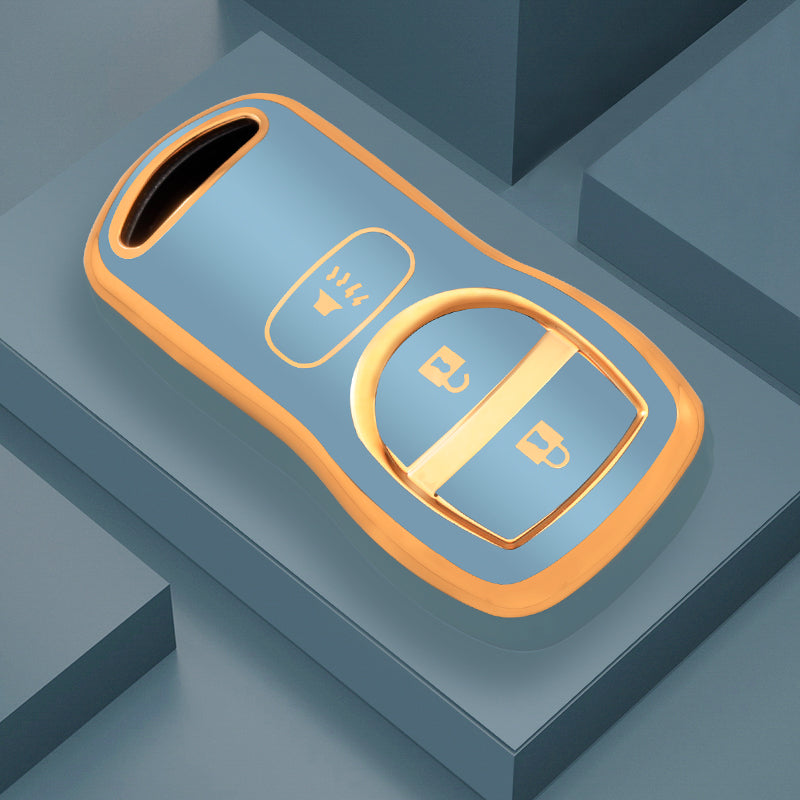 Etui do Nissan Armada, Frontier, Murano, Pathfinder, Quest, Titan, Xterra (3 przyciski)