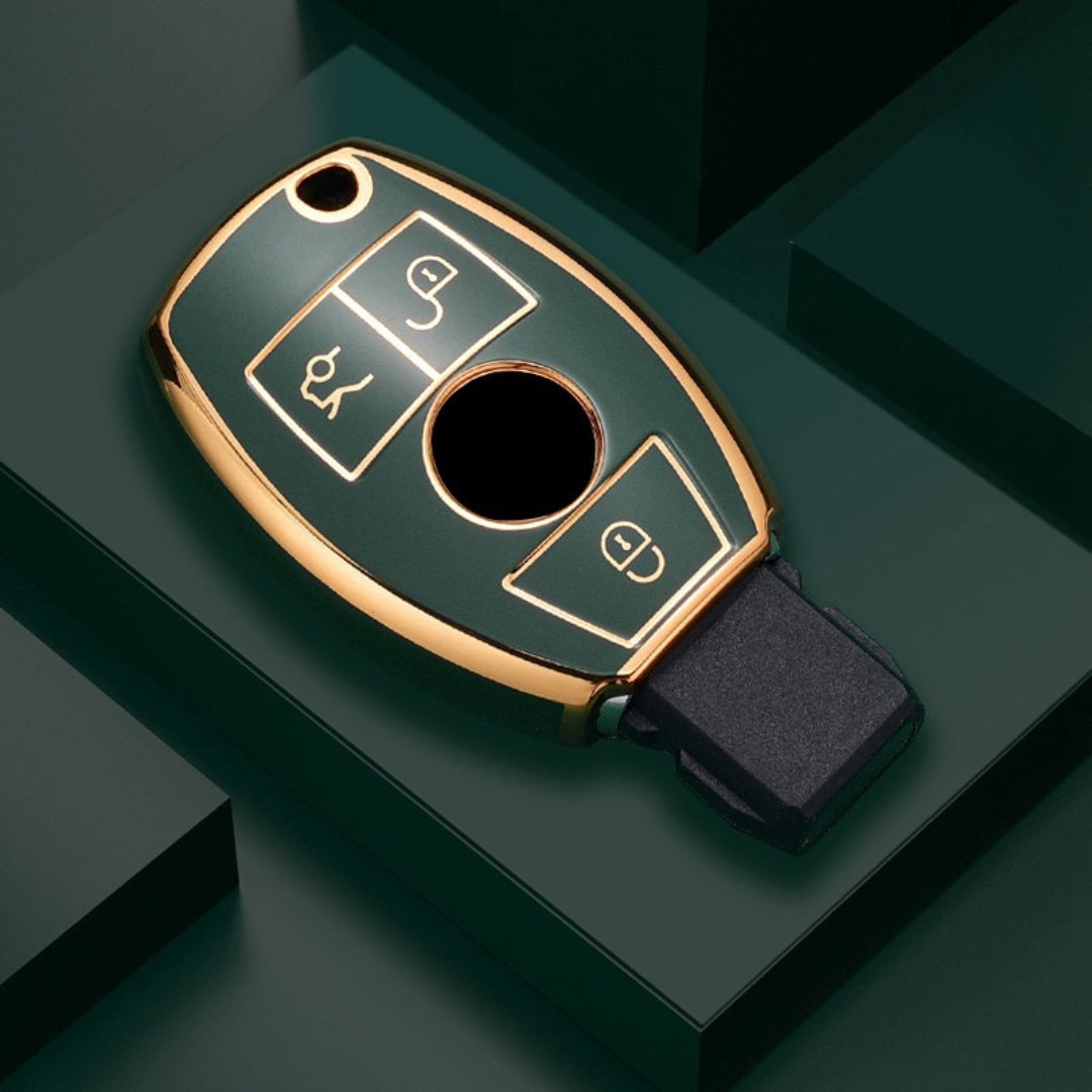 Etui do modeli Mercedes Benz Clase A, C, E, S i G GLA, CLA, GLK, GLC, CLS, W204, W463, W176, W251, W205 (AMG)