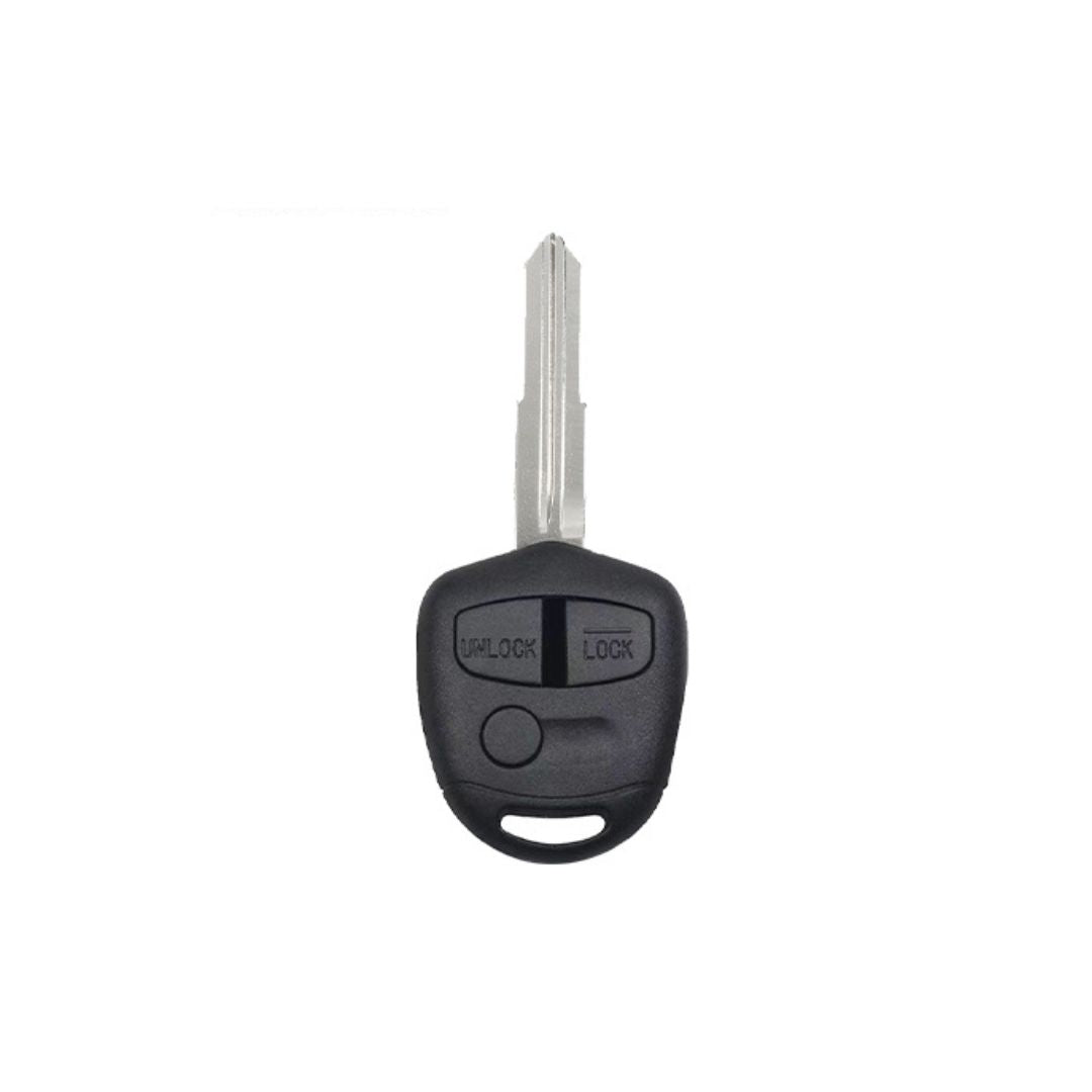Husă pentru Mitsubishi Evolution, Lancer, EX, Grandis, Outlander, Triton, Pajero, ASX (3 butoane)