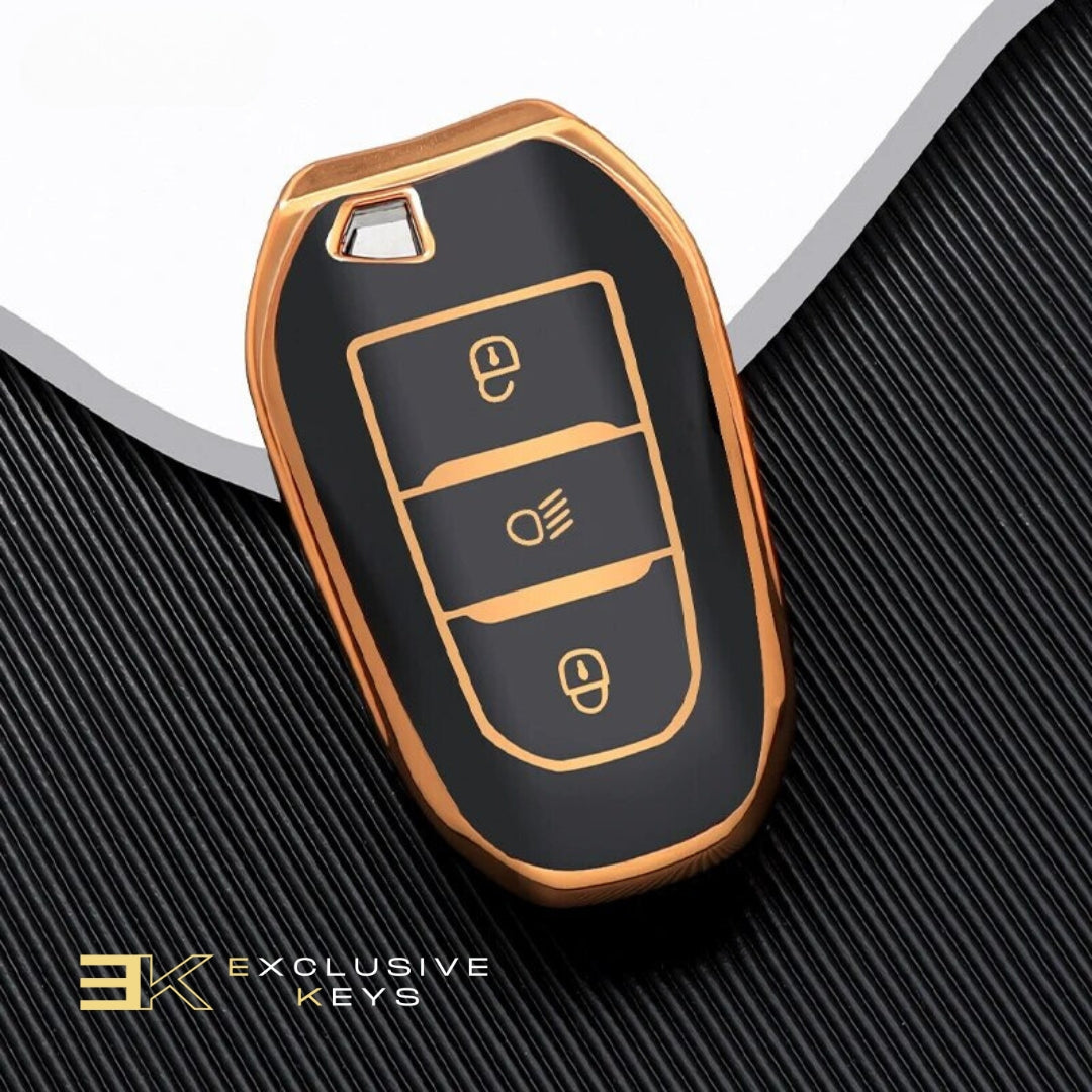 Carcasă pentru Citroën C1, C4, C6, C3-XR, Picasso, DS3, DS4 (buton lumină)