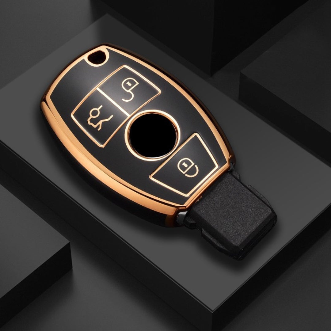 Etui do modeli Mercedes Benz Clase A, C, E, S i G GLA, CLA, GLK, GLC, CLS, W204, W463, W176, W251, W205 (AMG)