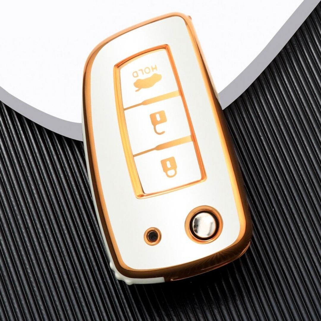 Etui do Nissana Qashqai, X-Trail, Juke, J11, Murano, Tiida, Altima, Maxima, Livina, Nismo (3 przyciski)