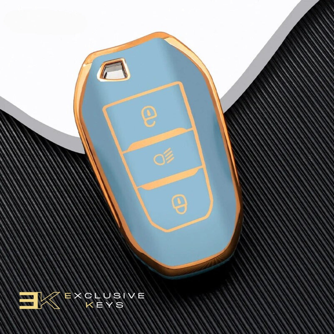 Carcasă pentru Citroën C1, C4, C6, C3-XR, Picasso, DS3, DS4 (buton lumină)