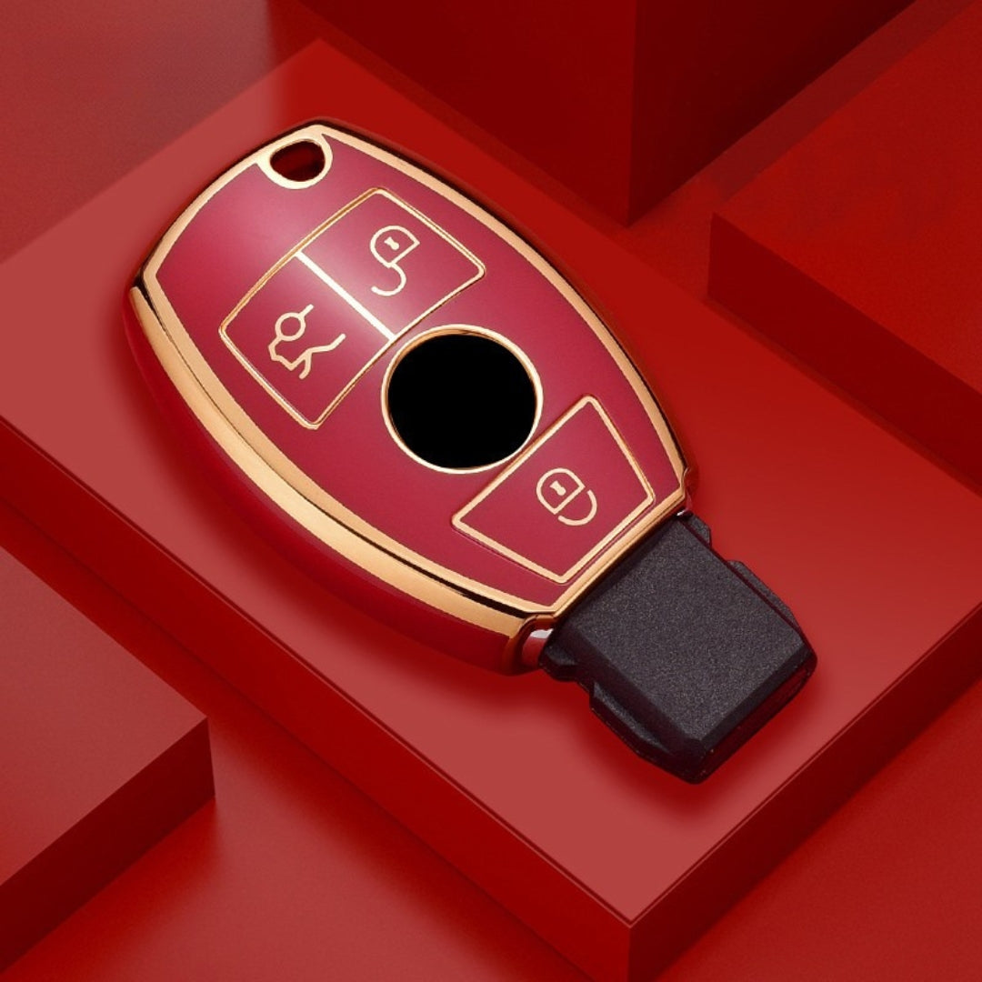 Etui do modeli Mercedes Benz Clase A, C, E, S i G GLA, CLA, GLK, GLC, CLS, W204, W463, W176, W251, W205 (AMG)