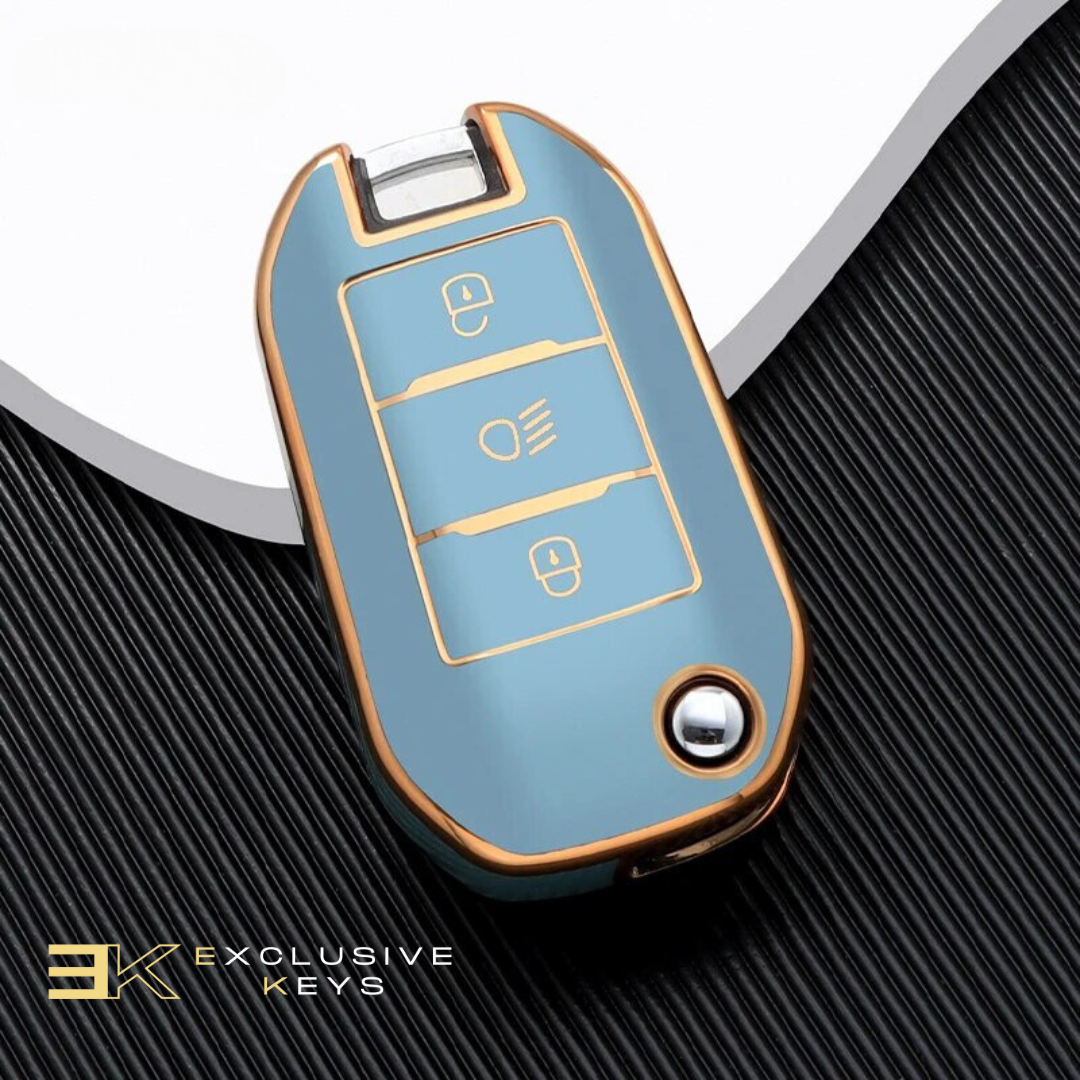 Etui do Peugeot 208, 3008, 308, 508, 408, 2008, 307, 4008 (przycisk świateł)