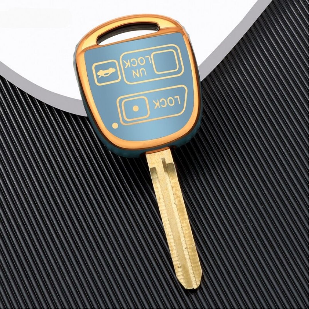 Etui do Toyoty Land Cruiser, YARIS, CAMRY, RAV4, Corolla, Prado, Tarago, Avensis FJ (3 przyciski)