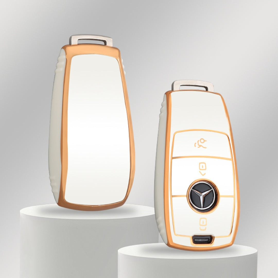 Etui do Mercedesa Benz klasy A, B, C, E, S, G, GLC, CLE, CLA (AMG)
