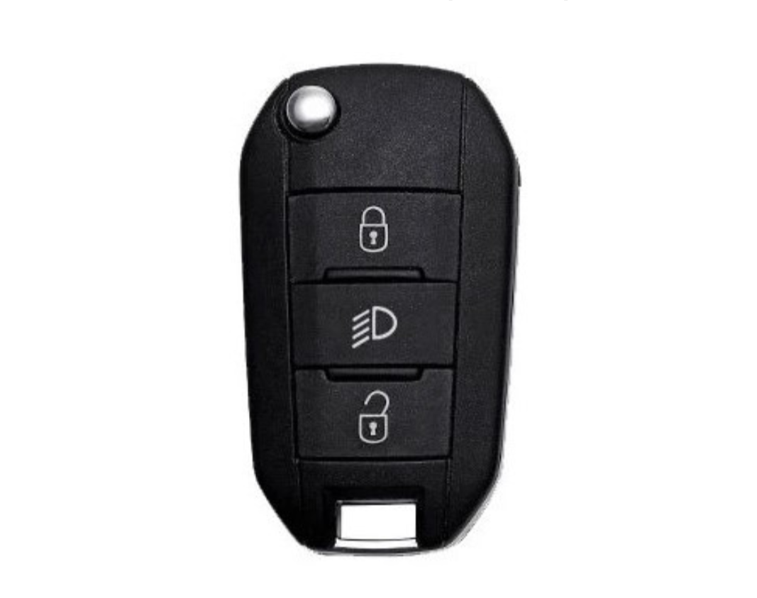 Carcasă pentru Citroën C4, C3, C6, CACTUS, C8 (buton de iluminare)