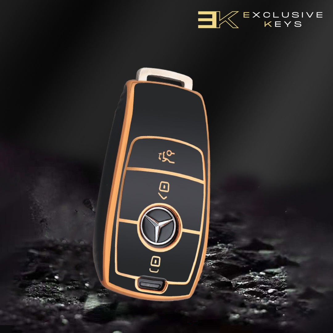 Etui do Mercedesa Benz klasy A, B, C, E, S, G, GLC, CLE, CLA (AMG)