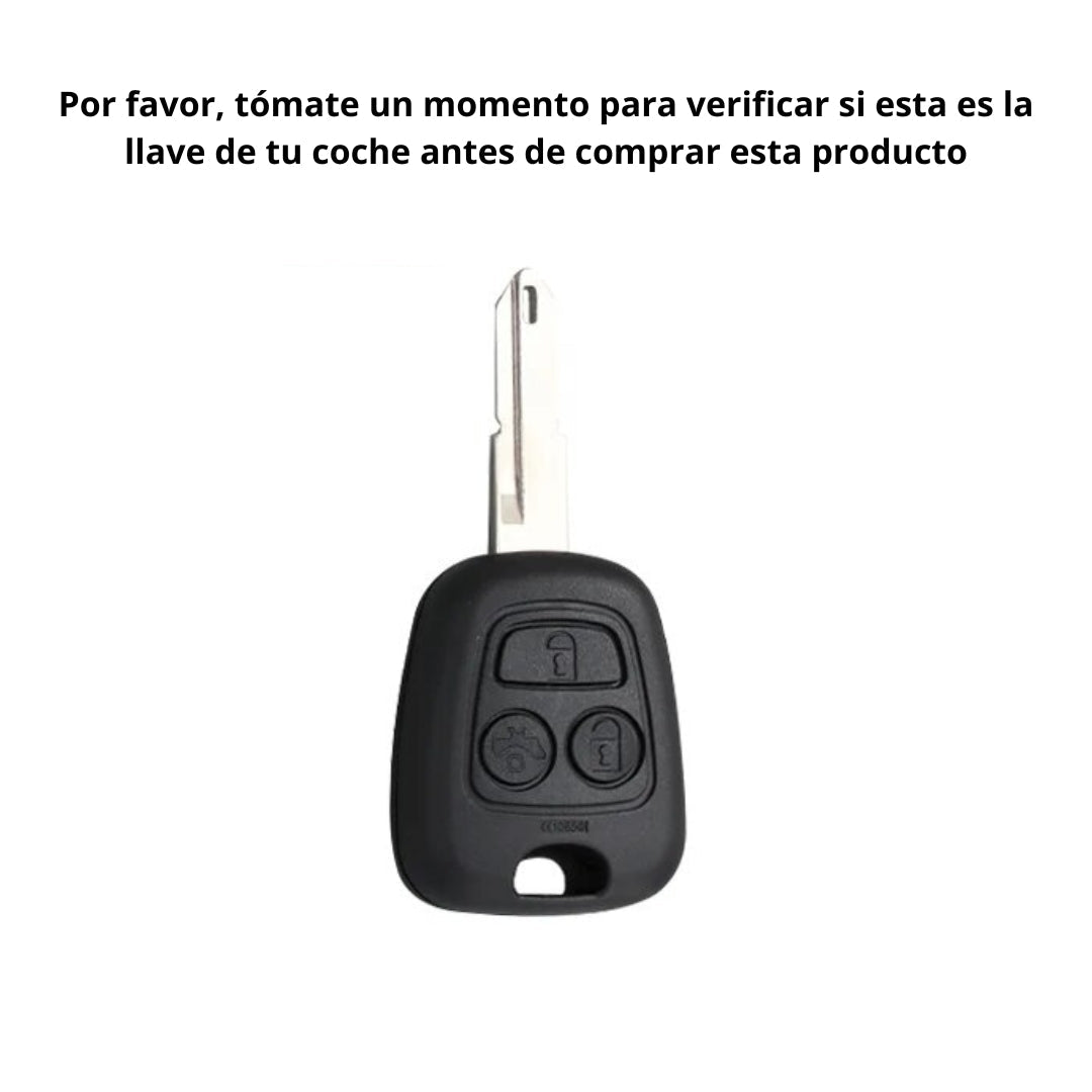 Carcasă cheie Citroën (3 butoane)