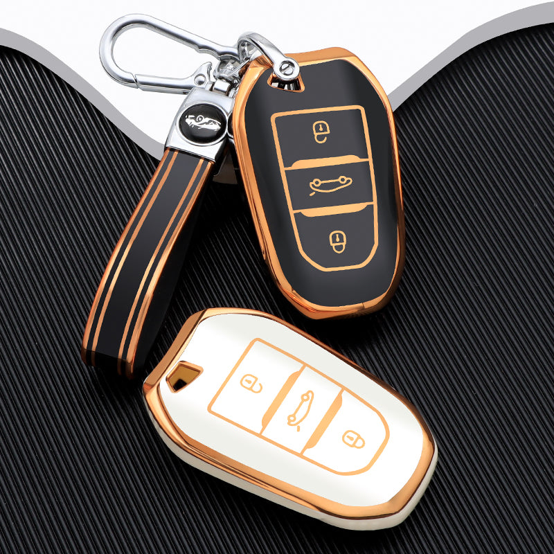 Carcasă pentru Citroën C1, C4, C6, C3-XR, Picasso, DS3, DS4 (buton portbagaj)