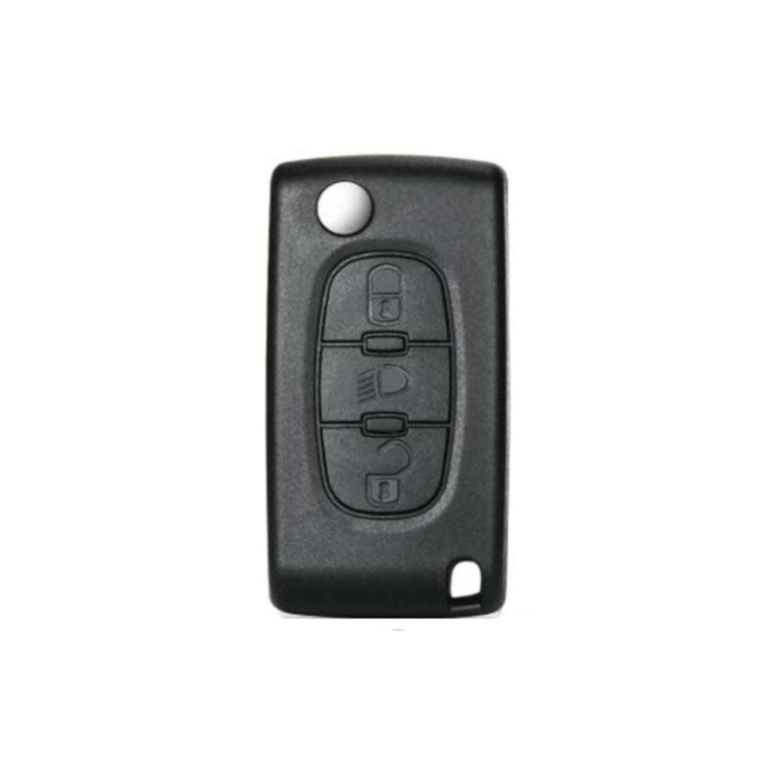 Carcasă pentru Citroën Xsara, Picasso, C3, C4, C5, C6, C8 (buton de iluminare)