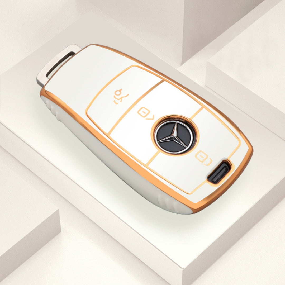 Etui do Mercedesa Benz klasy A, B, C, E, S, G, GLC, CLE, CLA (AMG)