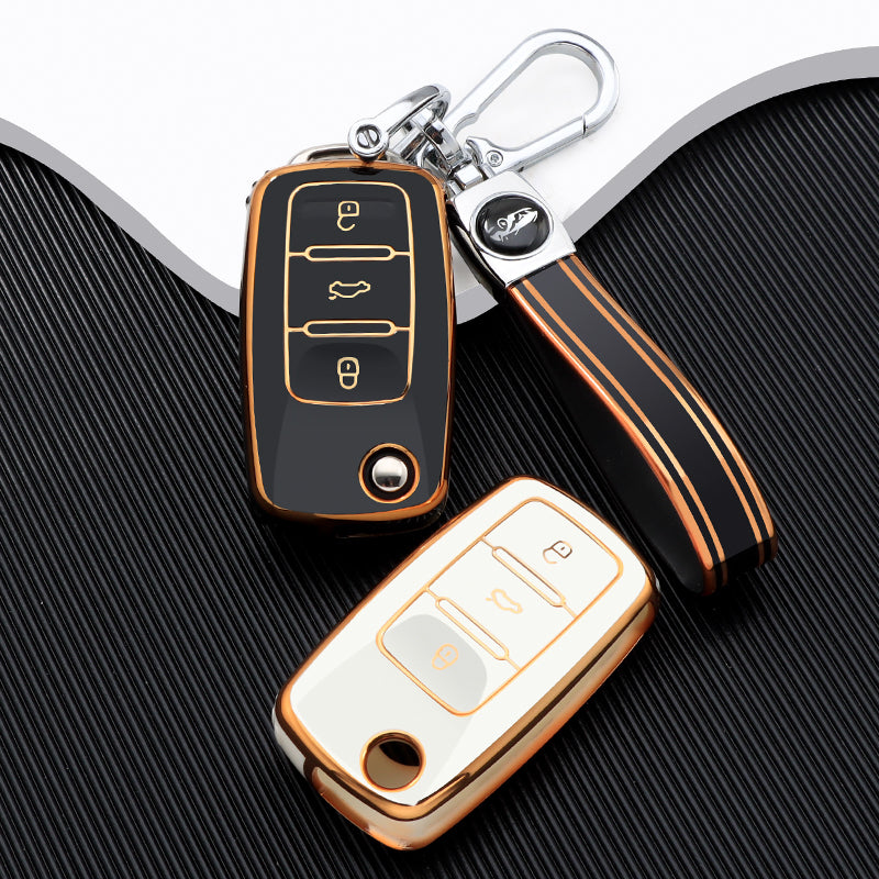 Etui do Volkswagen Polo, Golf, Passat, Touareg, Tiguan, Beetle, Caddy, T5, Up, Eos