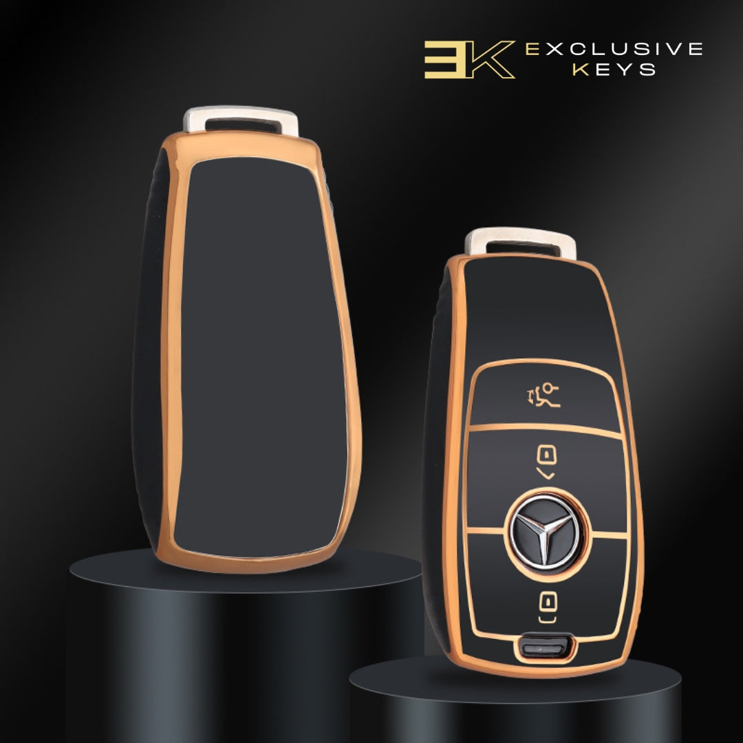 Etui do Mercedesa Benz klasy A, B, C, E, S, G, GLC, CLE, CLA (AMG)