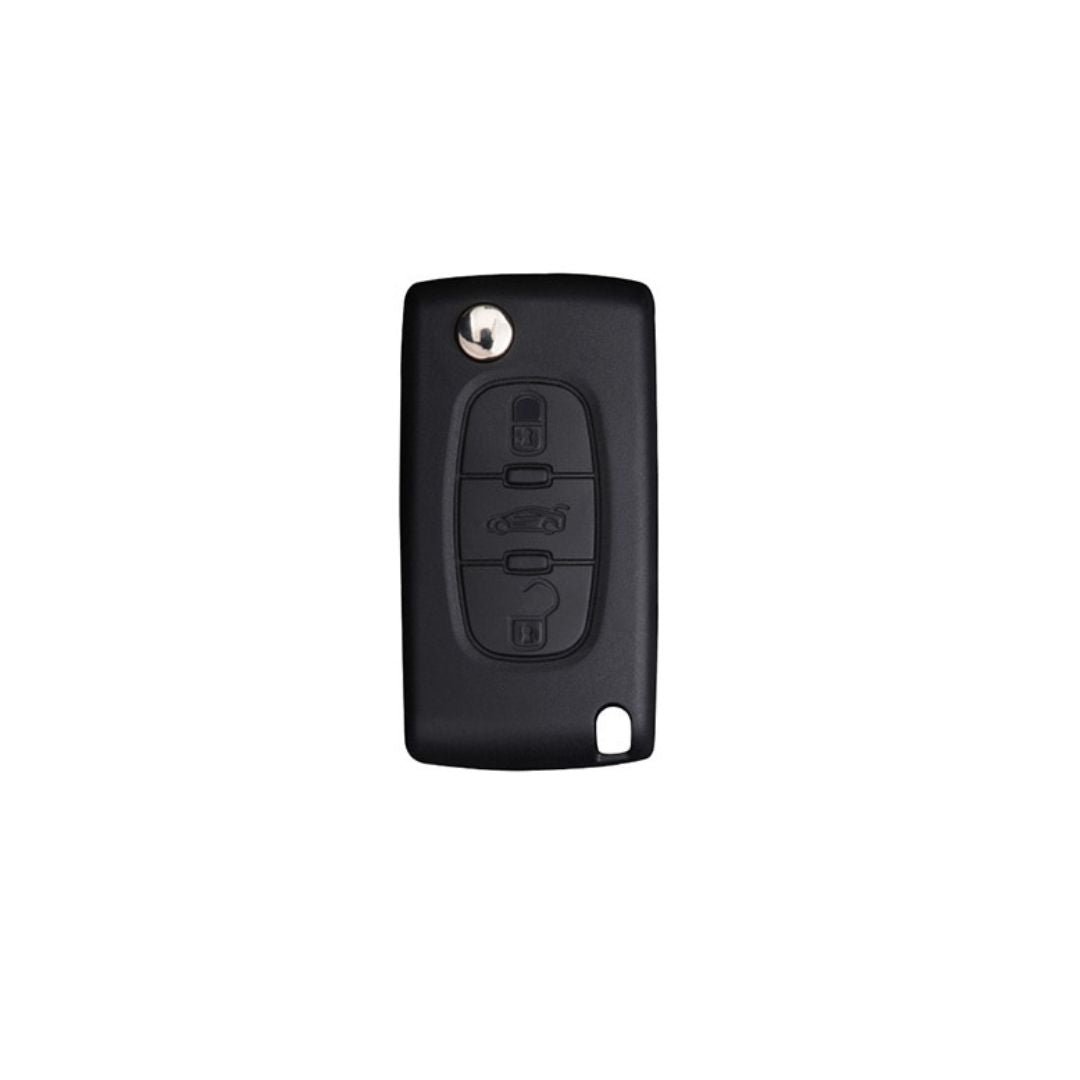 Carcasa pentru Citroën (3 butoane) Xsara, Picasso, C5, C6, C8