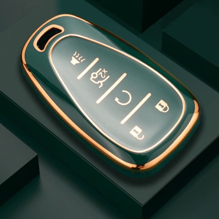 Etui na Chevroleta Chevy, Camaro, Cruze, Malibu, Sonic, Volt, Tracker, Spark, Bolt i Trax (5 przycisków)