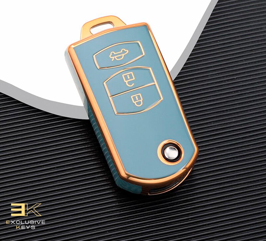 Etui do Mazdy 3, 5, 6, serii M6, RX8 i MX5 (3 przyciski)