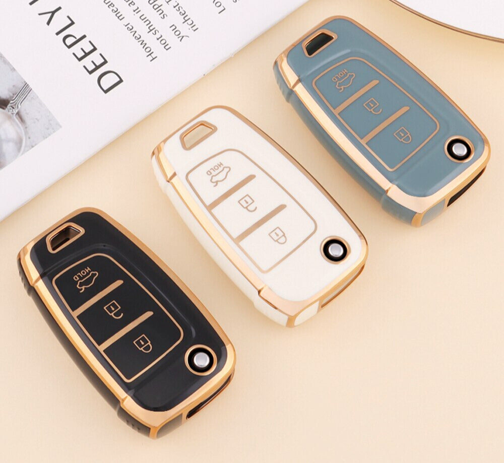 Etui do Hyundai Kona, Elantra, Solaris, I30, I35, I40, IX35, Sonata, SantaFe, Verna, Tucson, Celesta, Accent, Creta