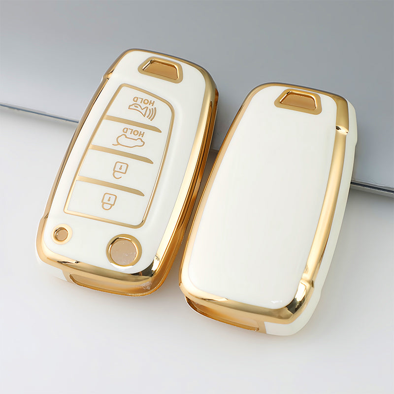 Etui do Hyundai Kona, Elantra, Solaris, I30, I35, I40, Ix35, Sonata, SantaFe, Verna, Tucson, Celesta, Accent, Creta (Copia)