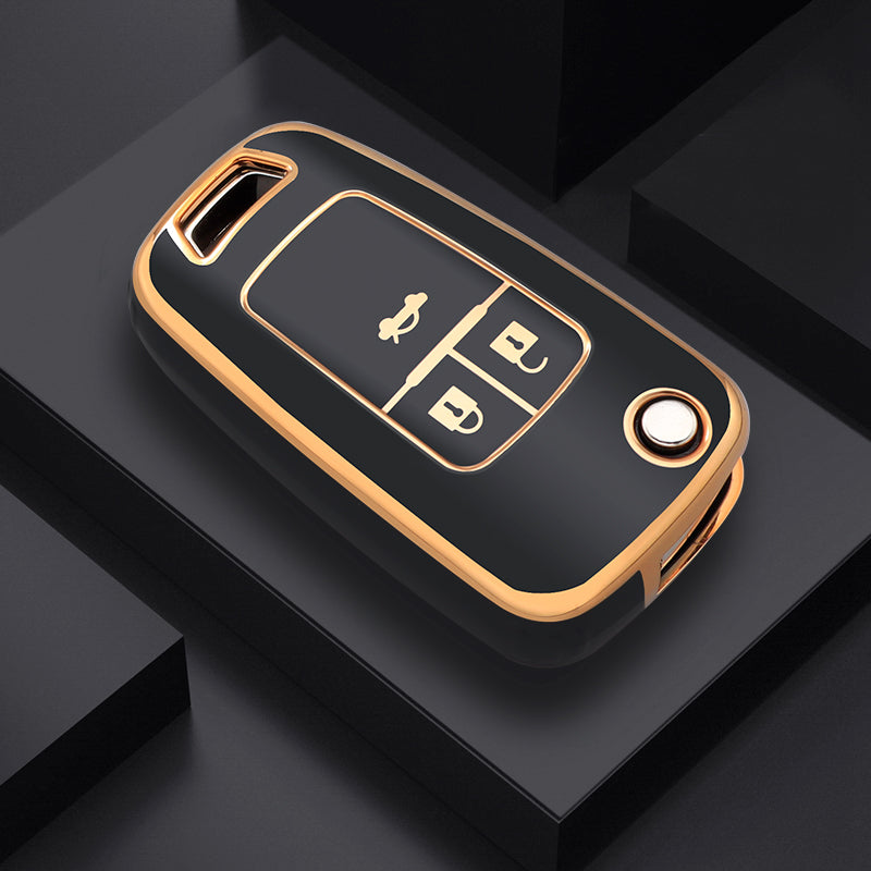 Etui do Opla Vauxhalla, Astry J, Corsy, Insignii, Mokki (3 Przyciski)