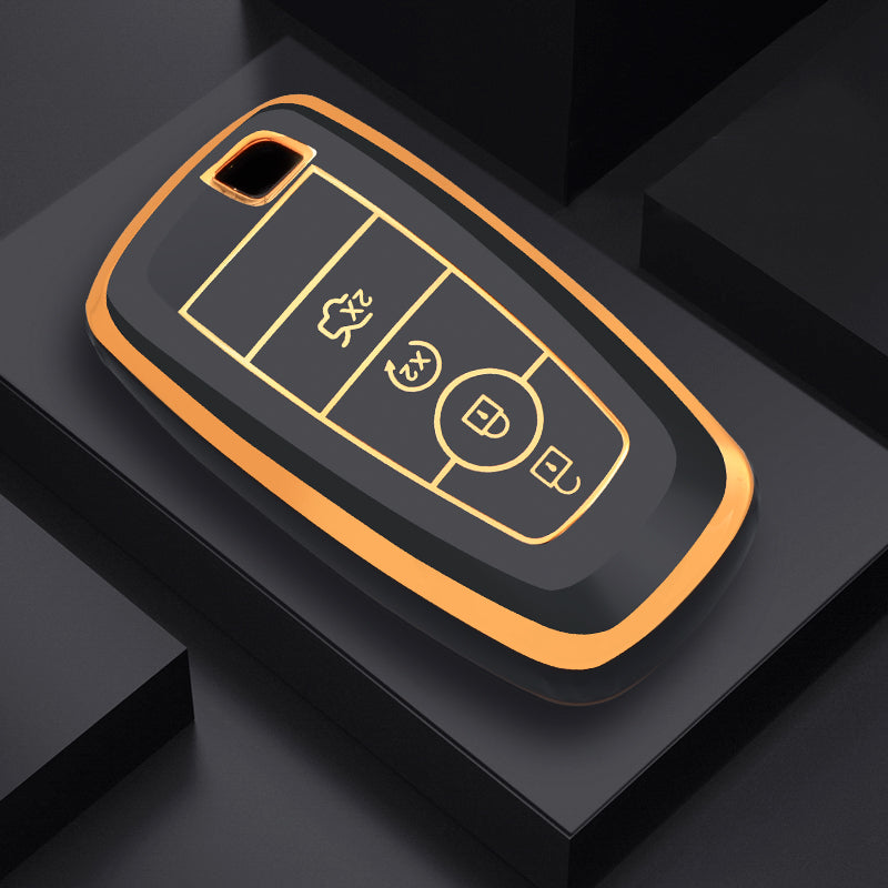 Etui do Ford Edge, Fusion, Mustang, Explorer, F150, F250, F350, Ecosport (4 przyciski)