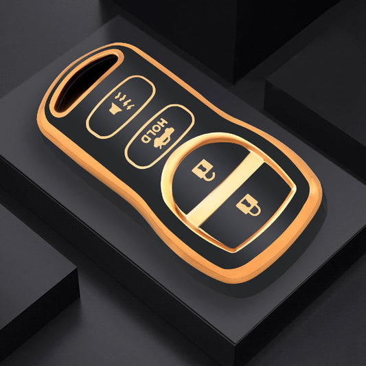 Etui na Nissan Armada, Frontier, Murano, Pathfinder, Quest, Titan, Xterra (4 przyciski)