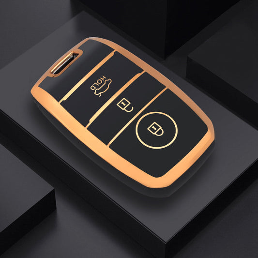 Etui do KIA Sportage, Cerato, Optima, K2, K3, K4, K5, RIO, Picanto, Soul, Sorento, Sedona (3 przyciski)