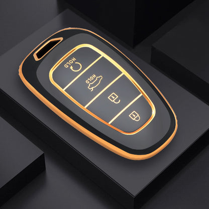 Etui do Hyundaia Santa Fe, Tucson 2022, NEXO, NX4, Atos, Prime i Solaris 4, 5