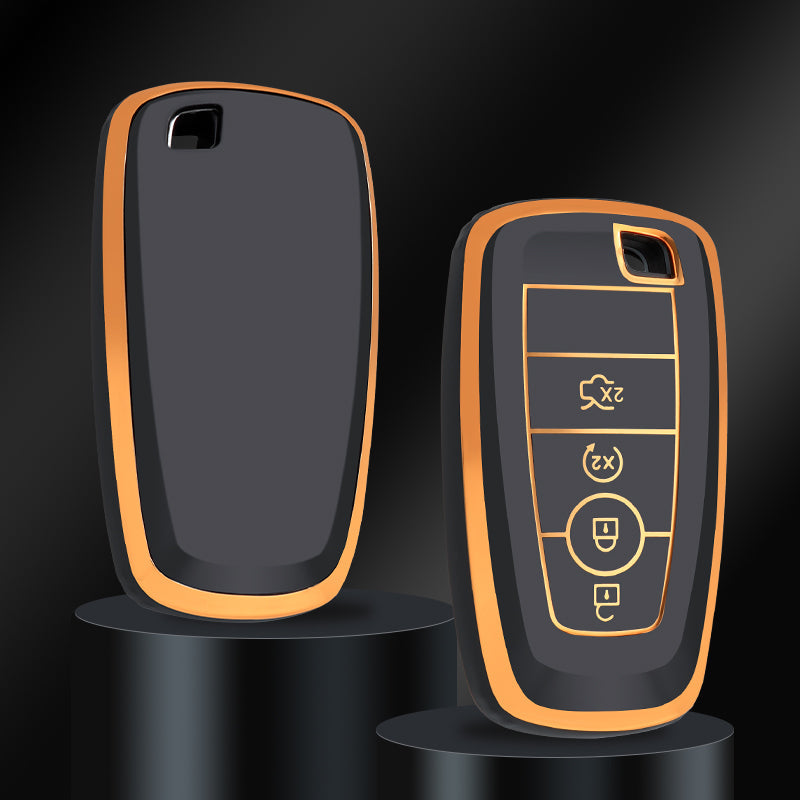 Etui do Ford Edge, Fusion, Mustang, Explorer, F150, F250, F350, Ecosport (4 przyciski)