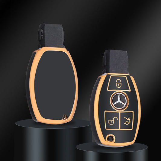 Etui do modeli Mercedes Benz Clase A, C, E, S i G GLA, CLA, GLK, GLC, CLS, W204, W463, W176, W251, W205 (AMG)