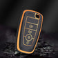 Etui do Ford Edge, Fusion, Mustang, Explorer, F150, F250, F350, Ecosport (4 przyciski)