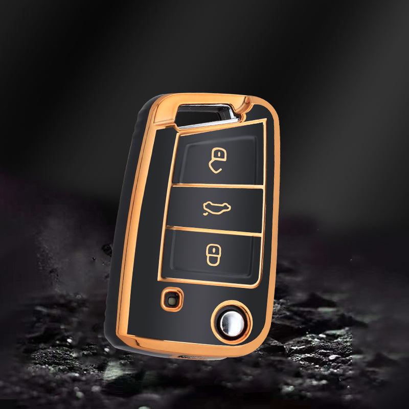 Etui do Volkswagen Polo, Golf, Passat, Touareg, Tiguan, Beetle, Caddy, T5, Up, Eos