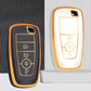 Etui do Ford Edge, Fusion, Mustang, Explorer, F150, F250, F350, Ecosport (4 przyciski)