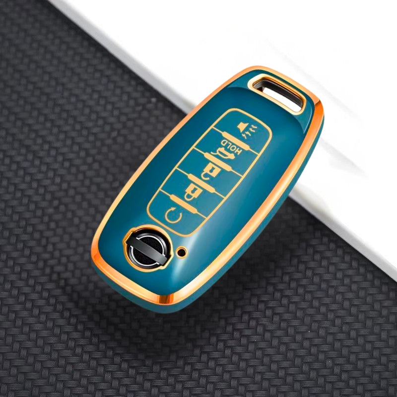 Etui do Nissan Versa, X-Trail T33, Serena, Rogue, Kicks, Pathfinder, Ariya, Rogue (5 przycisków)