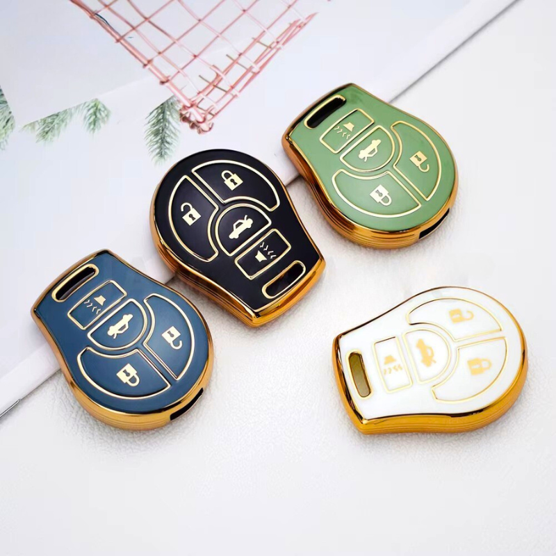 Etui do Nissan Juke, Micra, Qashqai, March, Rogue, Maxima, Terrano, Cube, Pathfinder, Altima, Sentra, Tiida (4 przyciski)