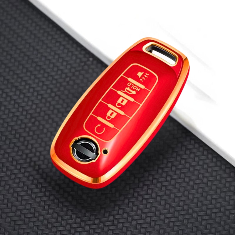 Etui do Nissan Versa, X-Trail T33, Serena, Rogue, Kicks, Pathfinder, Ariya, Rogue (5 przycisków)