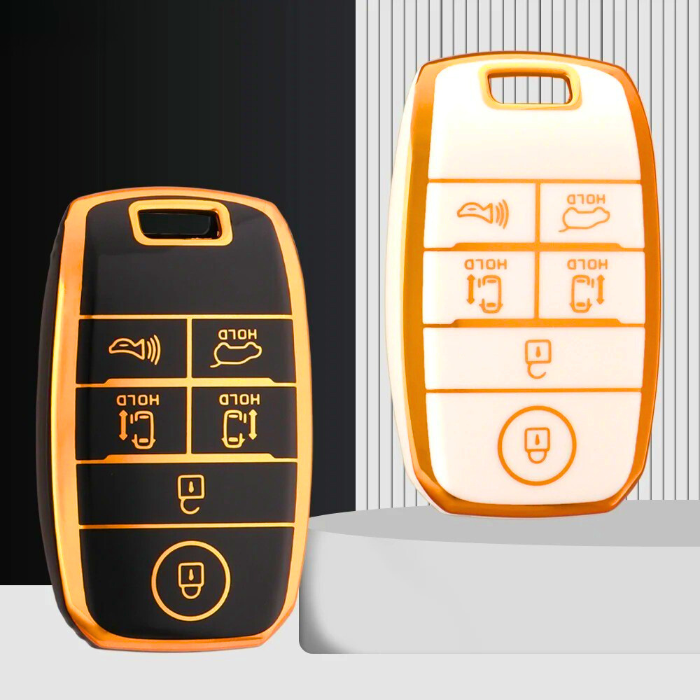 Etui do Kia Sedona, Grand Carnival, Sorento, L580 (6 przycisków)