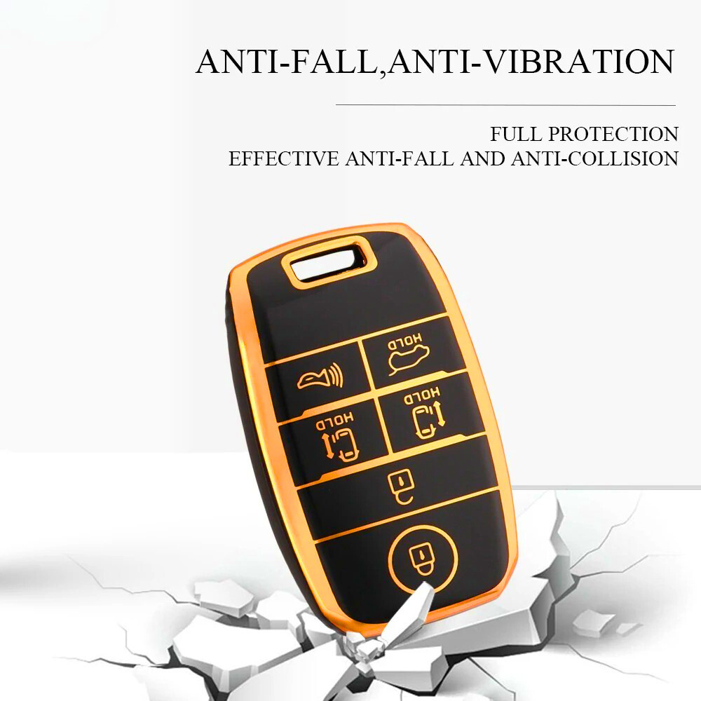 Etui do Kia Sedona, Grand Carnival, Sorento, L580 (6 przycisków)