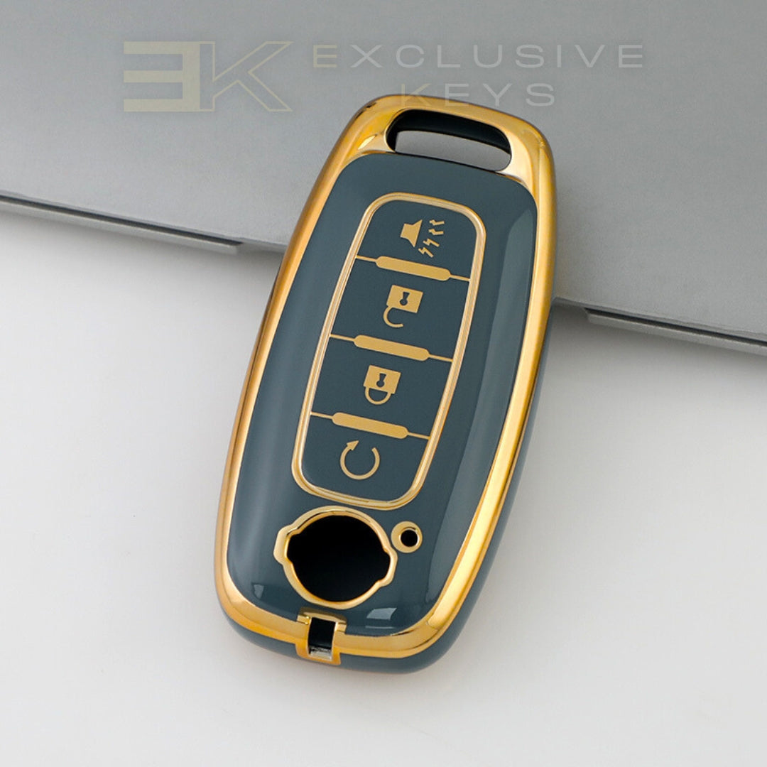 Pokrowiec na kluczyk Nissan Smart – 4 przyciski (zdalne uruchamianie)