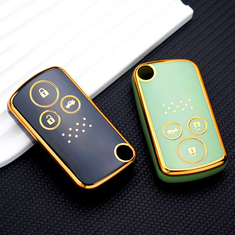 Etui do Hondy CR-V, Fit, Shuttle, Freed, Spike, StepWGN, RG1, Spada, CR-Z (3 przyciski)
